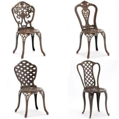 China Zhejiang Bohua OEM ODM Aluminum Patio Seat Garden Services Aluminum Casting for sale