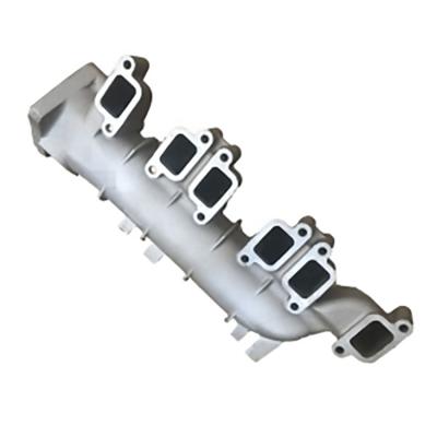 China A380 ADC12 AlSi7Mg AlSi9Mg A319 Aluminum Intake Manifold Gravity Truck Casting Services for sale