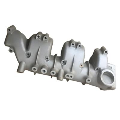 China Intake Manifold Aluminum Gravity Truck Services Manufacturing Aluminum Alloy OEM ODM Casting Services for sale