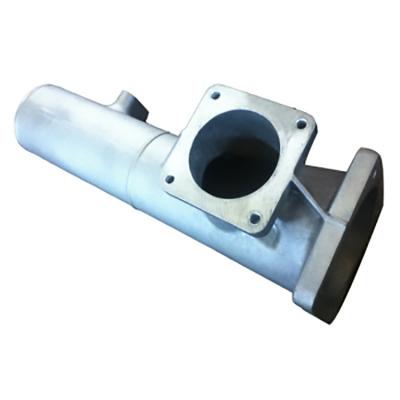 China Bohua OEM ODM Aluminum Alloy Aluminum Fabrication Services Truck Hydraulic Fittings Gravity Casting for sale