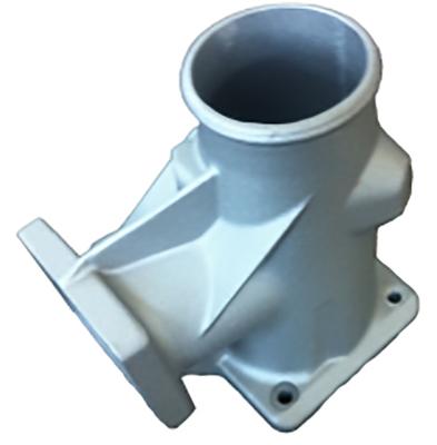 China AlSi7Mg AlSi9Mg A380 ADC12 A319 Aluminum Alloy OEM ODM Casting Manufacturer Truck Hydraulic Fittings Aluminum Gravity Mount for sale