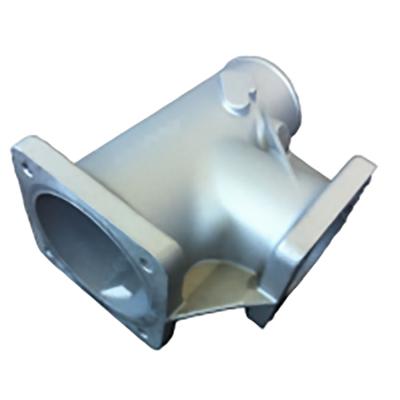 China Aluminum Casting Manufacturer OEM ODM Aluminum Alloy Truck Fittings Hydraulic Gravity Casting Services for sale