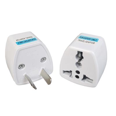 China Industrial Chile Brazil UK EU USA To AU Plug Universal Travel Power Wall Charger Adapter for sale