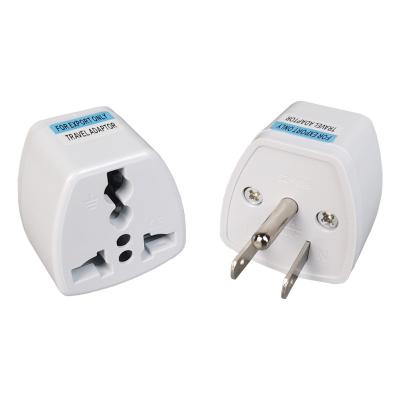 China 3pin USA Industrial Universal Travel Conversion Plug Socket Power Adapter USA Travel Adapter for sale