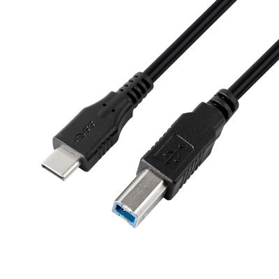 China Other High Speed ​​Type-C to Type-C Male Cable USB B Printer Scanner Data Cable BOM Square Port Data Cable Printer for sale