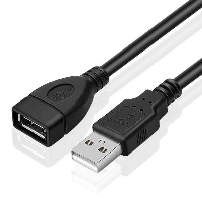 China Other OEM Usb A Male To A Female USB 2.0 Extension Cord Usb 2.0 Extension Cable AM ​​Data Transfer Cord To AF for sale