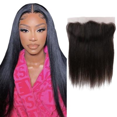 China Wholesale High Quality Natural Swiss Straight Lace Front Wigs Human Hair Hairline Extensions HD Natural Wave Lace Wigs 13x4 13x6 for sale