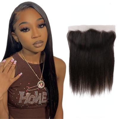 China Natural Wave 13x4 13x6 HD Lace Wigs Jerry Curly Swiss Lace Front Wigs 180% Density Natural Color Lace Frontal Hair Extensions for sale