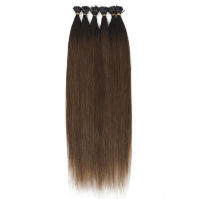 China Wholesale Soft Straight Wave 613 Factory Natural i-tip Hair Extensions,i-tip Hair Extensions With Cuticle for sale