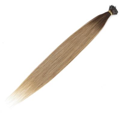 China Natural Wave Remy Hair Balayage Nail U Tip Hair Extensions 100% for sale