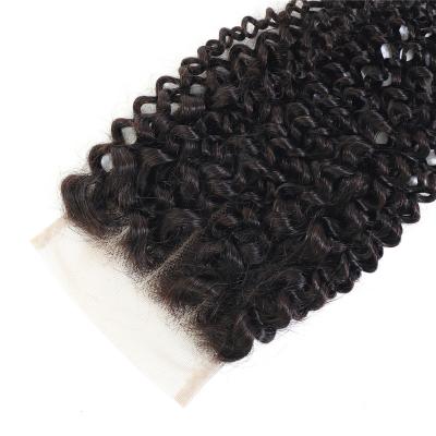 China Wholesale Brazilian Natural Wave Hair Weave Curly Hair Extension 30 Inches With 4x4 Closure Hair Extensions for sale