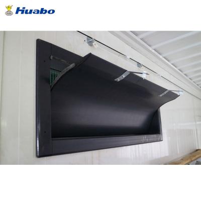 China High Quality Farms Fresh Air Intake System Poultry Equipment Price for sale