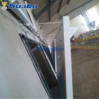 China Farms Poultry Farm Chicken House Cultivating Tunnel Door System for sale