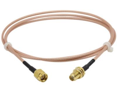 China PE SMA SM-J Connector RG316 SMA Male Female Extension Cable to SM-KY Transfer Cable RF Assemblyble Cable for sale