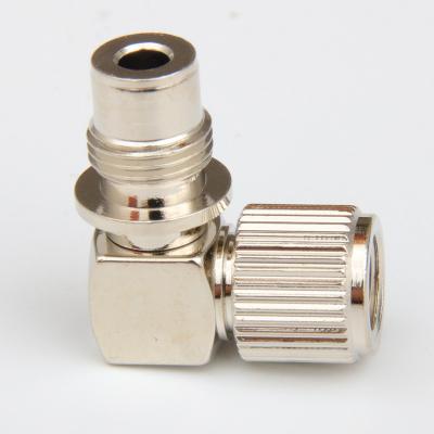 China Plastic Torque Head 50 Ohm SMA Coaxial Connector SMA-JW RF Coaxial Connector 50 Ohm Nickel Plated RF Connector For Communication for sale