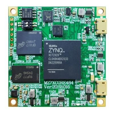 China DC/DC Converter MZ7X-702N XILINX ZYNQ XC7Z020 ARM+FPGA System On Board Module ZYNQ FPGA Programmers ZYNQ FPGA Development Kit (som) for sale