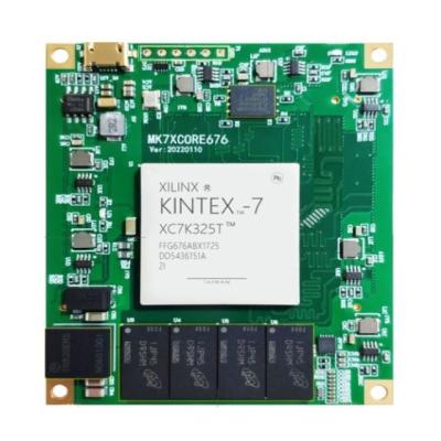 China DC/DC converter MK7160-325T XC7K325T XILINX FPGA system on board module (som) programmers FPGA development core board/kit for sale