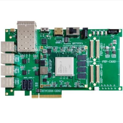 China Superfast MK7325FA XC7K7325 ARM+FPGA XILINX FPGA board/FPGA development kit programmers explore evaluation board FPGA board/FPGA kit for sale