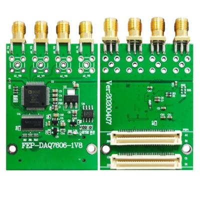 China DAQ-7606 8 Channel Ultra-Fast 16bit 200kSPS CDA FEP Acquisitio with Evaluation Kits for Programmers to Program FPGA Development Board Kits for sale