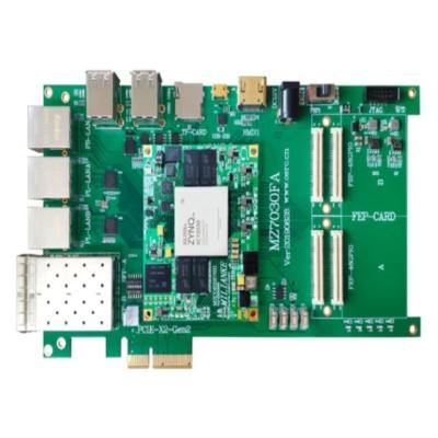 China Ultra-fast MZ7030FA XC7Z030 ZYNQ ARM+FPGA XILINX FPGA board/FPGA development kit programmers explore evaluation board FPGA board/FPGA kit for sale