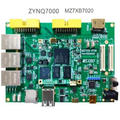 China MZ7XB7020 superfast XC7Z020 ZYNQ ARM+FPGA XILINX FPGA board/FPGA development kit programmers explore evaluation board FPGA board/FPGA kit for sale