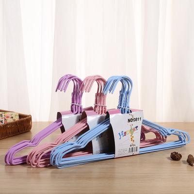 China Wholesale Minimalist Adult Clothes Hanger Clothes Metal Shirt Non-slip Hook Hangers Coat Clothes Hanger #0811 for sale