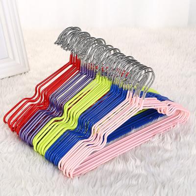 China Wholesale Minimalist Kid Clothes Hanger Drying Rack Non-Slip Hook Hangers Coat Hanger Clothes #0854 for sale