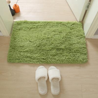 China Living Room Floor Polyester Carpet Non-Slip High-Grade Non-Slip High-Grade Printing Flower Door Mat for sale