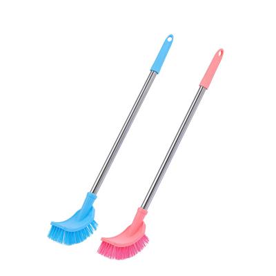 China LOW MOQ Factory Price Household Universal Use Mix Color Toilet Brush Viable Highly Competitive Durable for sale