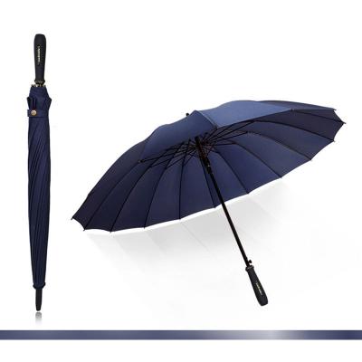 China Traditional Straight Umbrella With Logo Windproof Sword Umbrella Custom Logo Automatic For The Rain Umbrella for sale