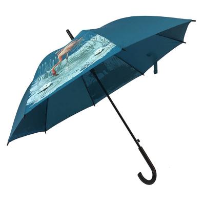 China Custom Printed Hanging Umbrella Straight Umbrella From China Suppliers China Market Umbrella For Sale for sale