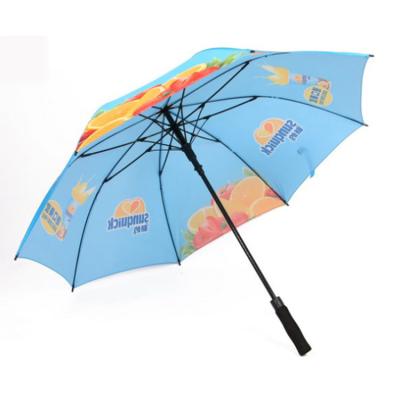 China All on 1 logo hot selling umbrella custom straight umbrella china advertising wholesale Yiwu market for sale