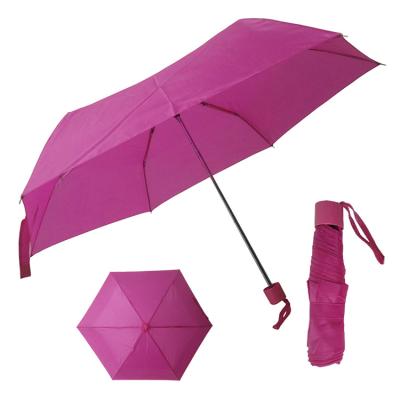 China All In 1 Folds Umbrella Three Folds Cheapest Mini Umbrella Advertising Umbrella For Promotion for sale