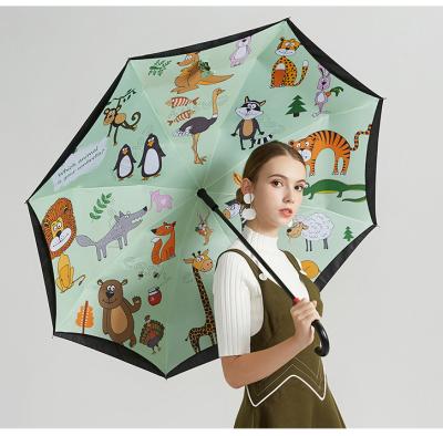 China All In 1 Hot Selling Umbrella Wholesale Price Double Layer High Quality Automatic Narrow Commercial Umbrella for sale