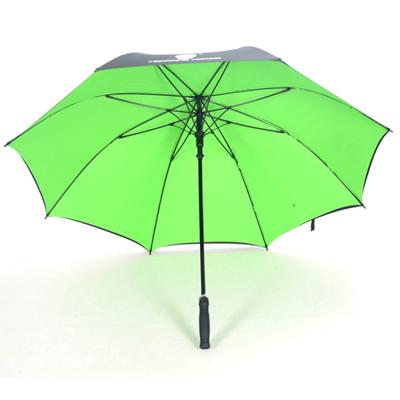 China Cheap Wholesale Glamorous Golf Umbrella Automatic Umbrella Windproof With Logo Umbrella for sale