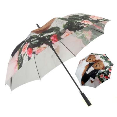 China For Gift Xiamen Hoda Quality Wind Resistant Custom Printing Umbrella Golf Windproof Automatic Open Umbrella for sale