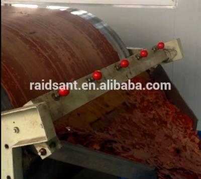 Cina Bene durevole di raffreddamento di Flaker del nitrato di sodio della cinghia d'acciaio chimica di rendimento elevato in vendita