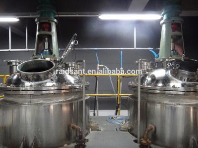 China Stainless Steel Industrial Pelletizer Melting Reactor Of Steel Belt Pelletizer for sale