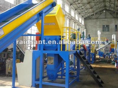 China PET Bottle Crusher Industrial Pelletizer Plastic Grinding Machine Industrial for sale