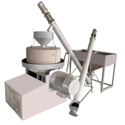 China Food  Flour Grinding Mill Machine Natural blue stone flour Stone Mill tapioca flour stone mill for sale