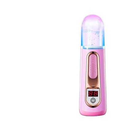 China Portable Moisturizer USB Humidifier Steam Sanitizer Moisturizing Beauty Instruments Face Facial-Skin Care Tools Nano Mist Sprayer for sale