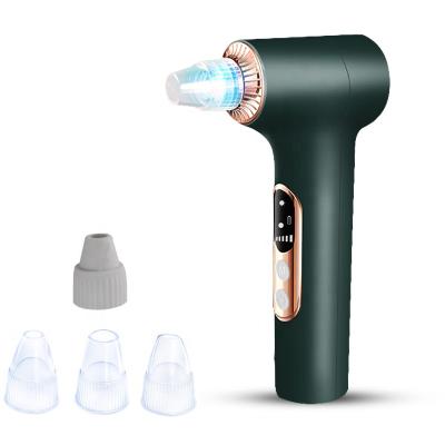 China Hot Black Head Removal Compress Blackhead Remover Vacuum Blackhead Remover With Blue Ray Blackhead Passionate Beauty Instrument for sale