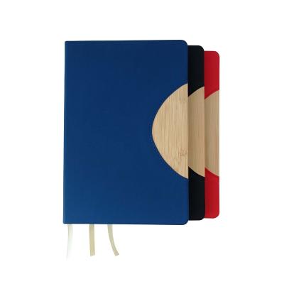 China High Quality Creative Custom Notebook Agenda A5 Hardcover Book With Marker Tape PU Leather Diary Notebook for sale