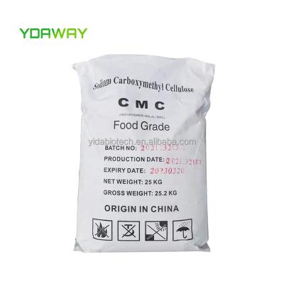 China CMC Food Grade Cellulose Additives Food Grade Feed Grade Detergent Price High Quality Min 99% Powder for sale