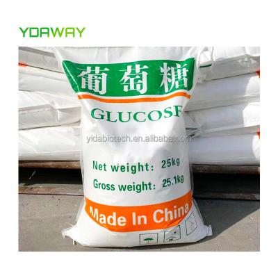 China Sweetener CAS No from Suguar. 50-99-7 Glucose Dextrose Monohydrate Food Grade Anhydrous White Powder 99.5% Food Grade for sale