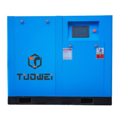 China Lubricated Air Compressor Manufacturers Price 30KW 40HP VSD Permanent Magnet Screw Air Compressor for sale