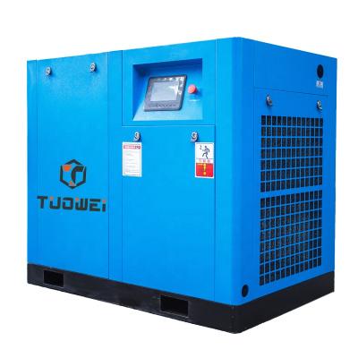 China 22KW 30HP P.M. VFD Oil Lubricated Direct Driven Two Stage Screw Air Compressor for sale