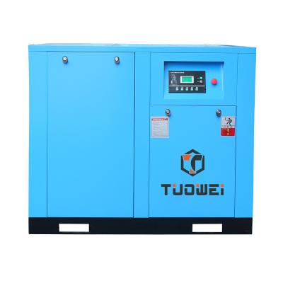 China 22kw 30hp direct drive compressor price list oil lubricated screw air cooling screw air compressor for sale