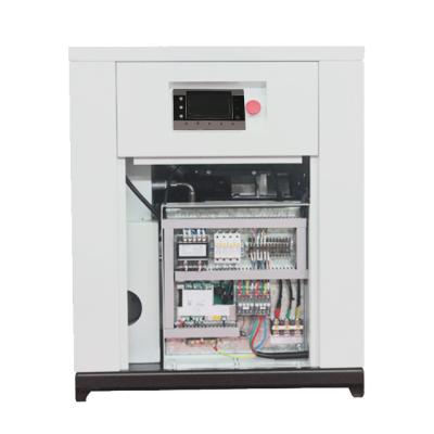 China 100% 3.7KW 5HP Silent Oil Free Scroll Belt Driven Oil Free Air Compressor for sale