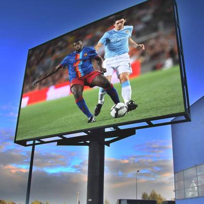 China LED screen for commercial outdoor use high definition football stadium 576x576mm p6 full color led display for sale